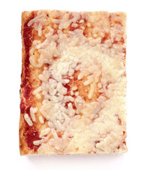 Deep slice pizza