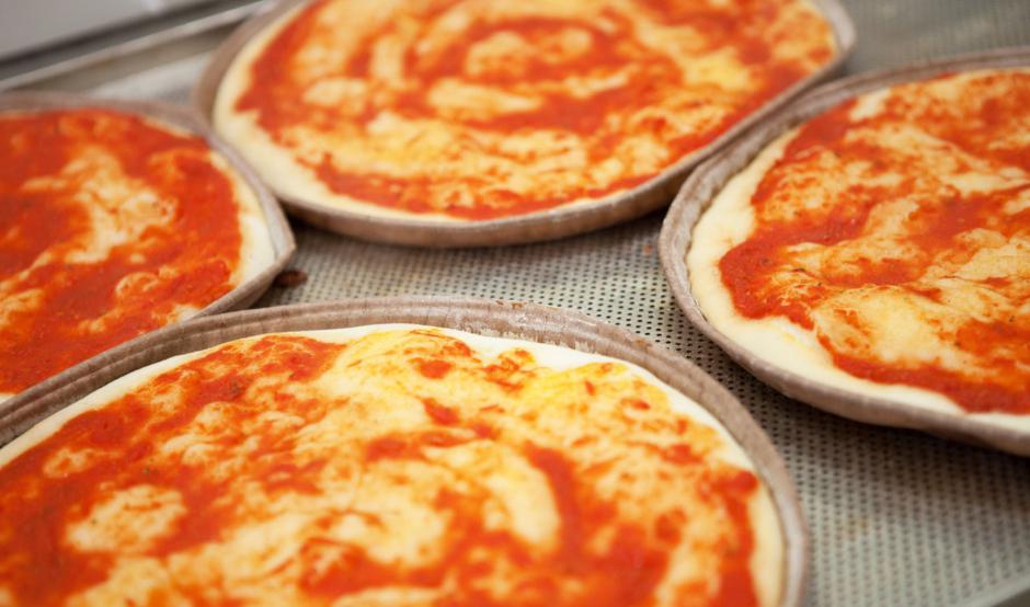 pizze senza glutine lattosio