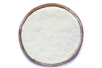White base for pizza